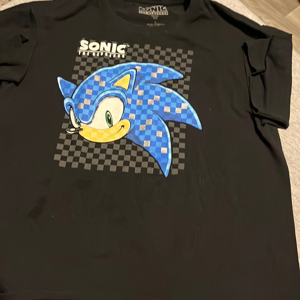 🌹Boys Sonic The Hedgehog Shirt‎